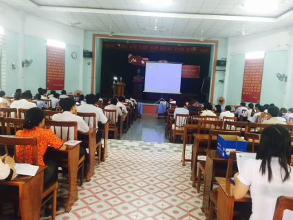 UBND thị xã Ninh Hòa: Mở các lớp đào tạo, bồi dưỡng nghiệp vụ cho cán bộ, công chức, viên chức năm 2019 theo Chương trình phát triển nguồn nhân lực thị xã Ninh Hòa giai đoạn 2016-2020